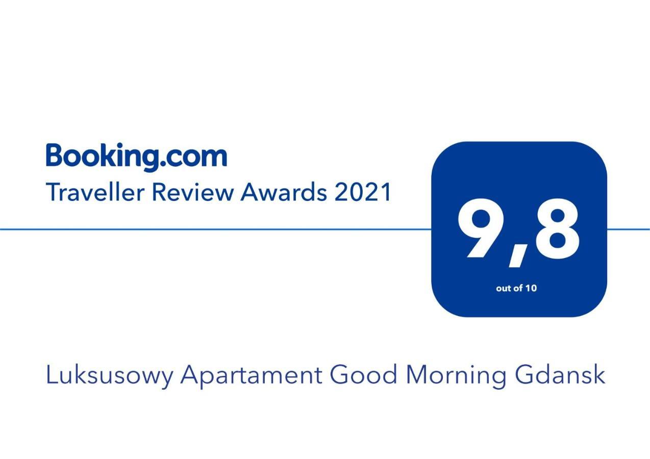 Luksusowy Apartament Good Morning Gdańsk Exterior foto