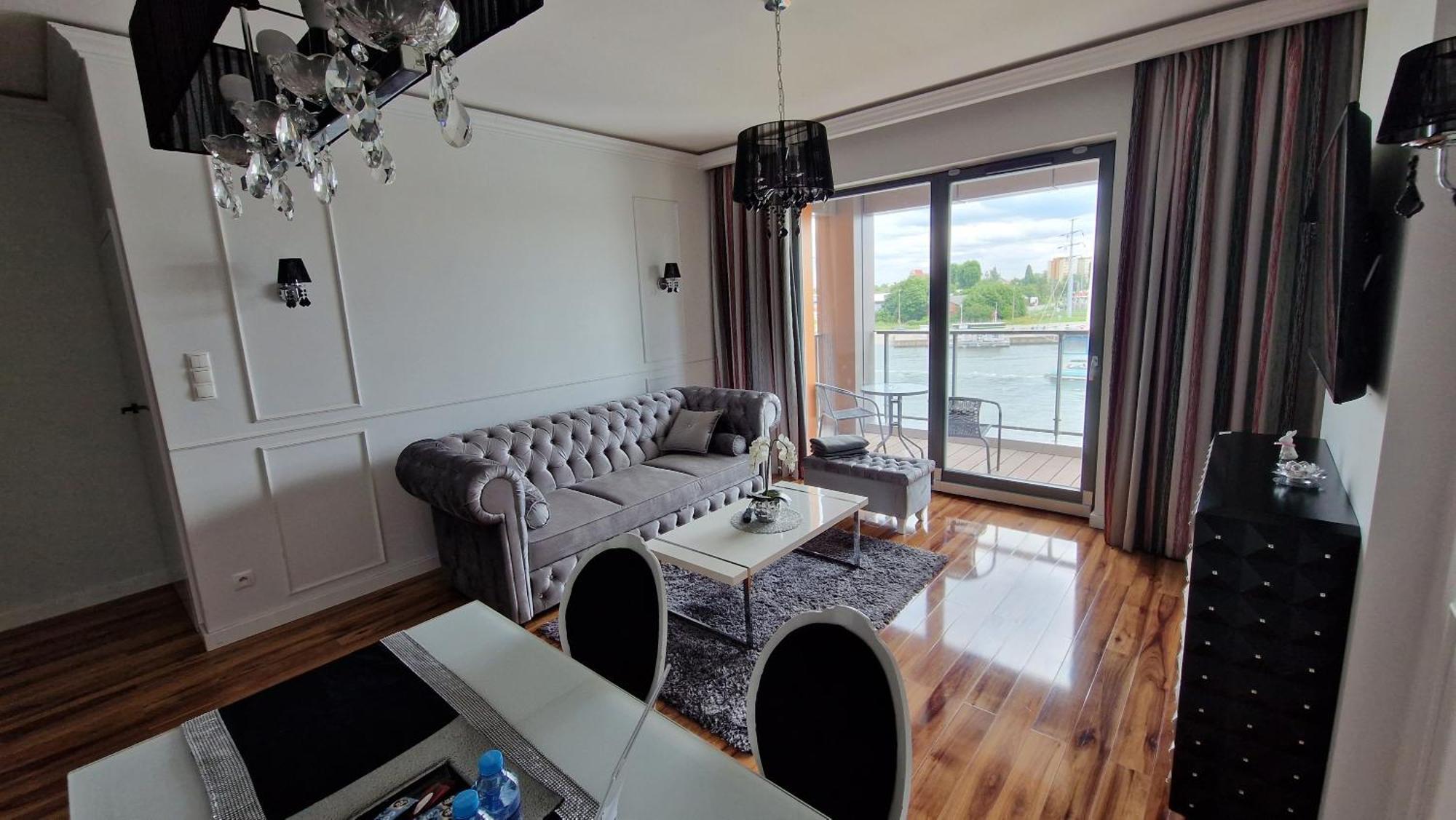 Luksusowy Apartament Good Morning Gdańsk Exterior foto