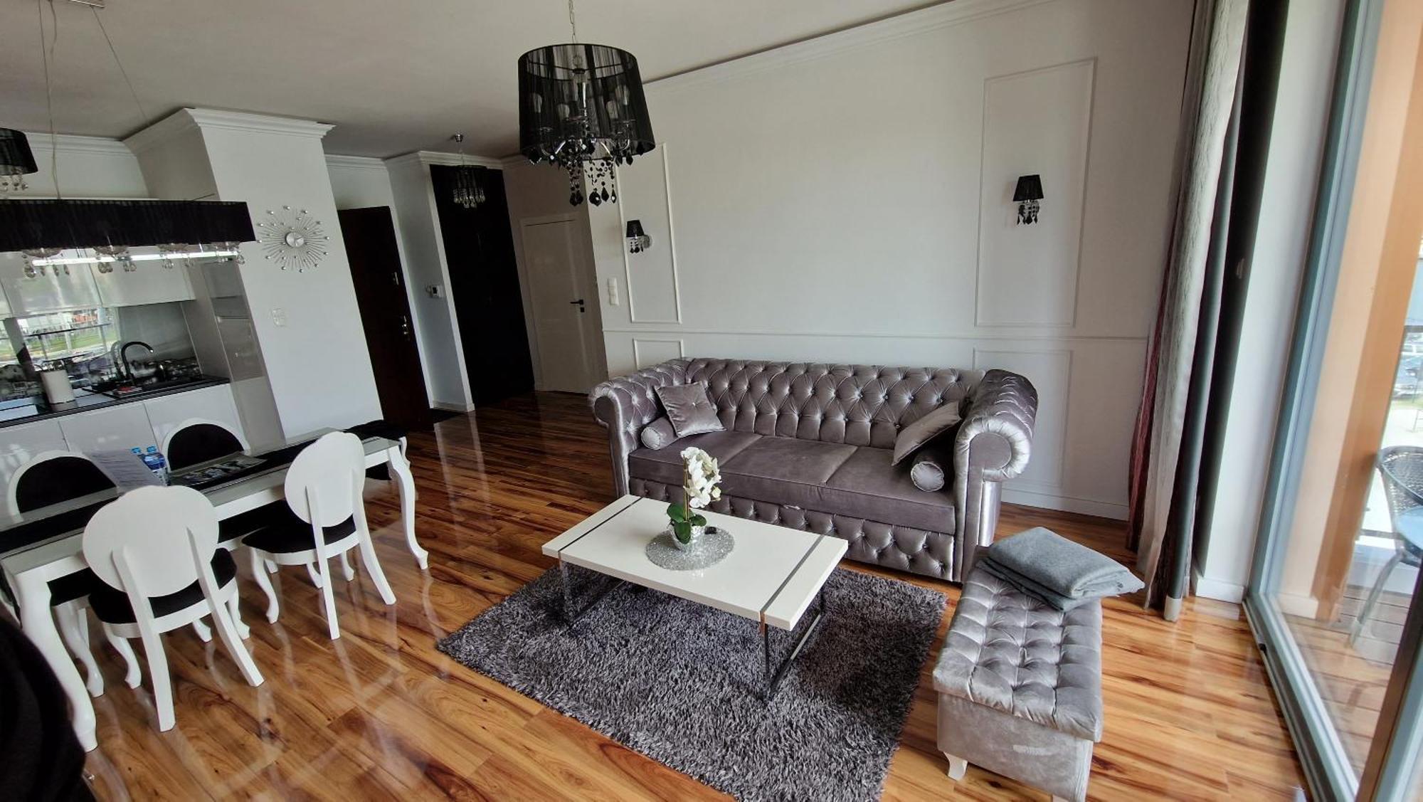 Luksusowy Apartament Good Morning Gdańsk Exterior foto