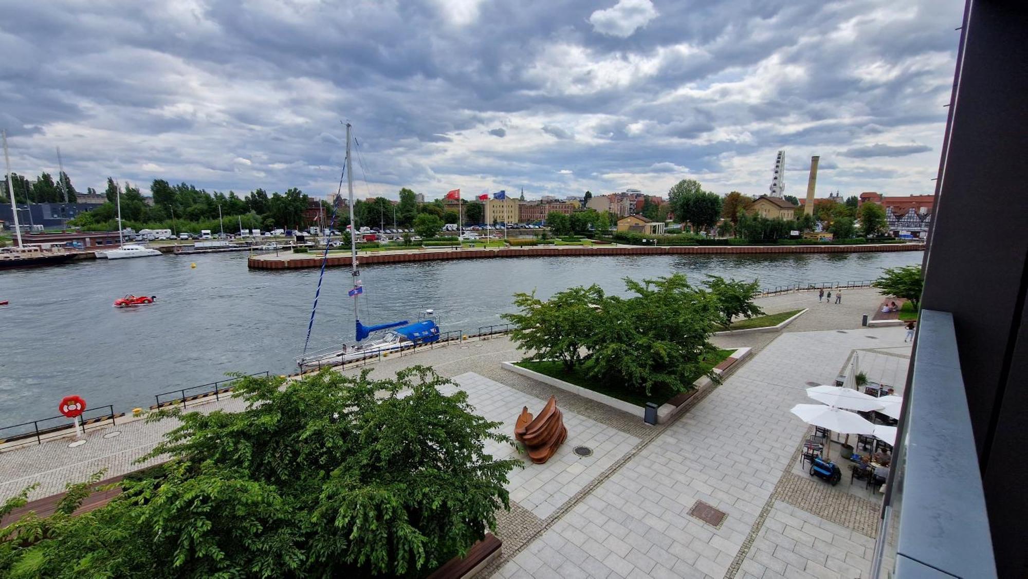 Luksusowy Apartament Good Morning Gdańsk Exterior foto