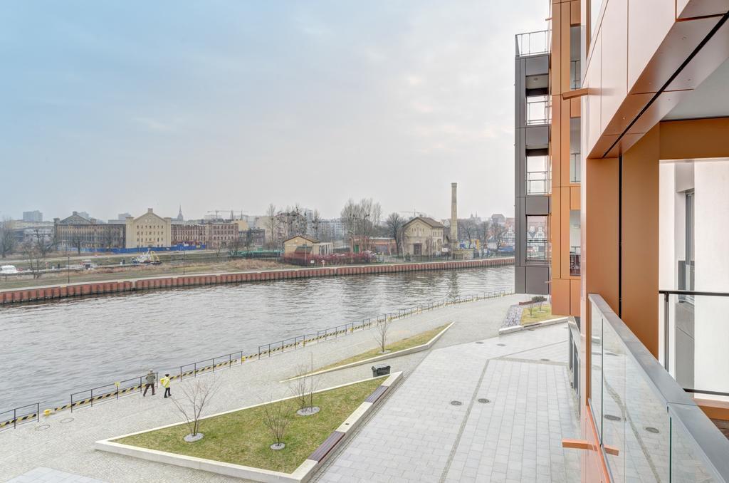 Luksusowy Apartament Good Morning Gdańsk Exterior foto