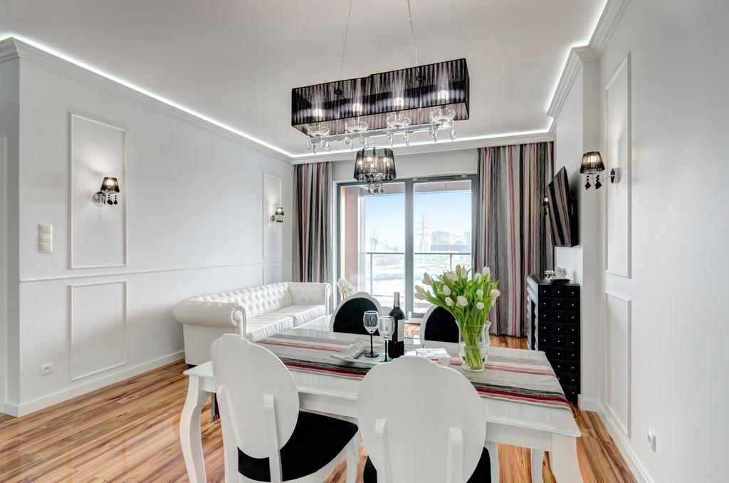 Luksusowy Apartament Good Morning Gdańsk Exterior foto