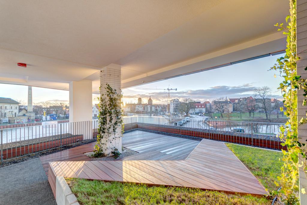 Luksusowy Apartament Good Morning Gdańsk Exterior foto