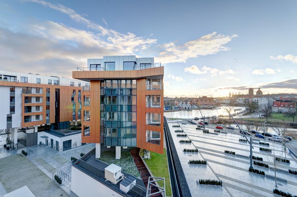 Luksusowy Apartament Good Morning Gdańsk Exterior foto